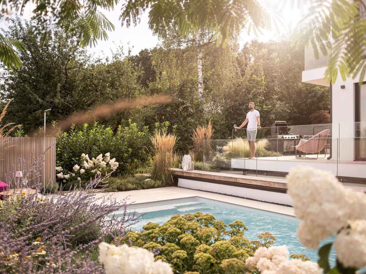 Stadtgarten Wien mit Skulpturen